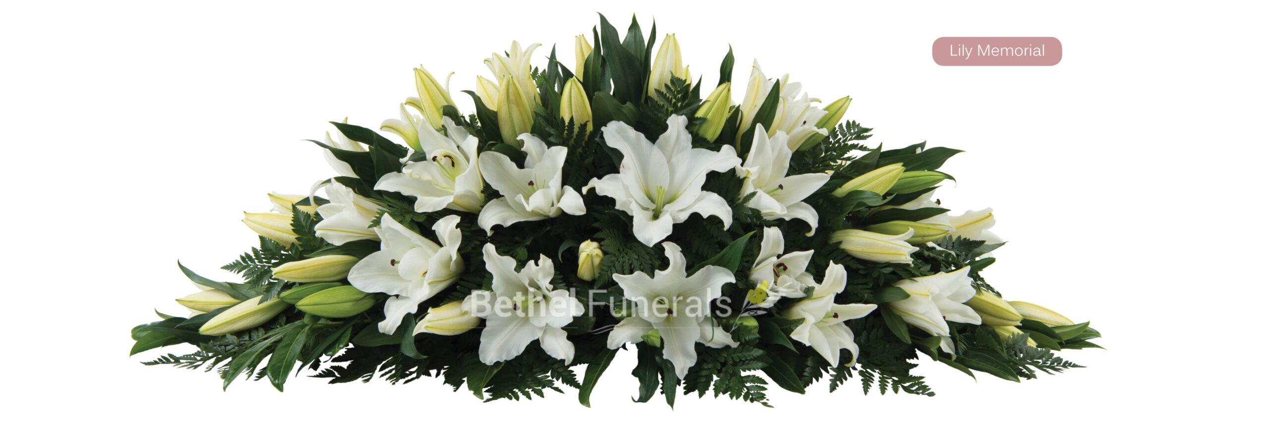 Lily Memorial Funeral Flowers