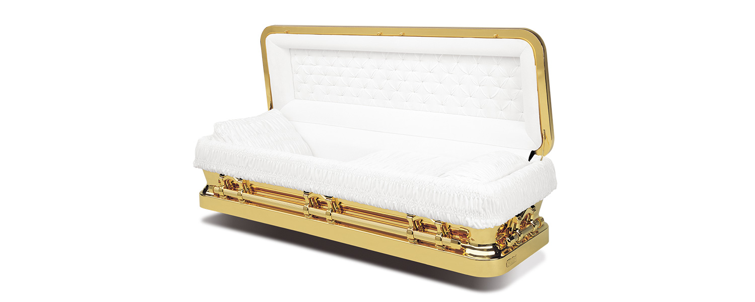 48 Oz. Bronze Casket