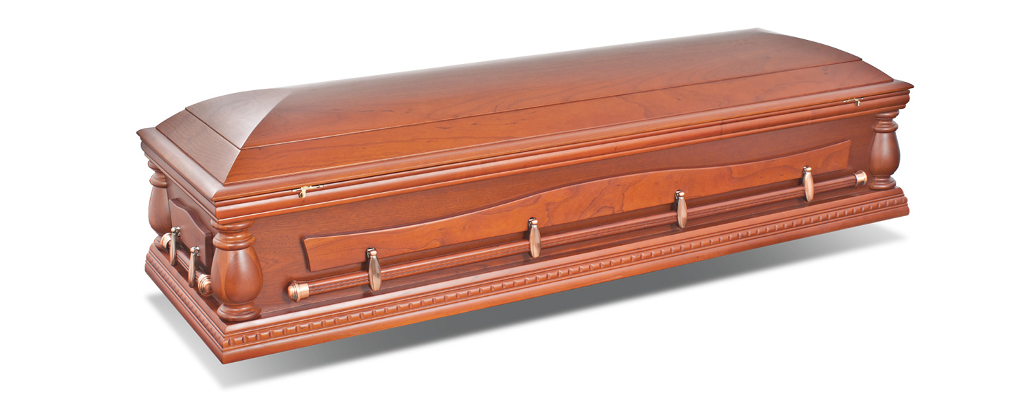 cedar coffin