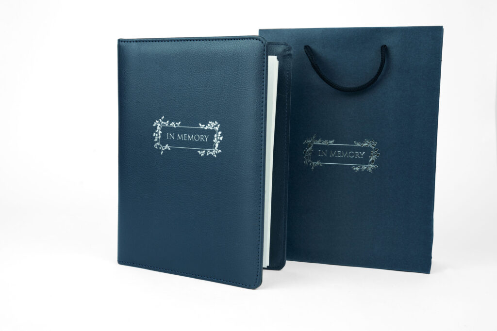 Your Memories Book & Bag Blue